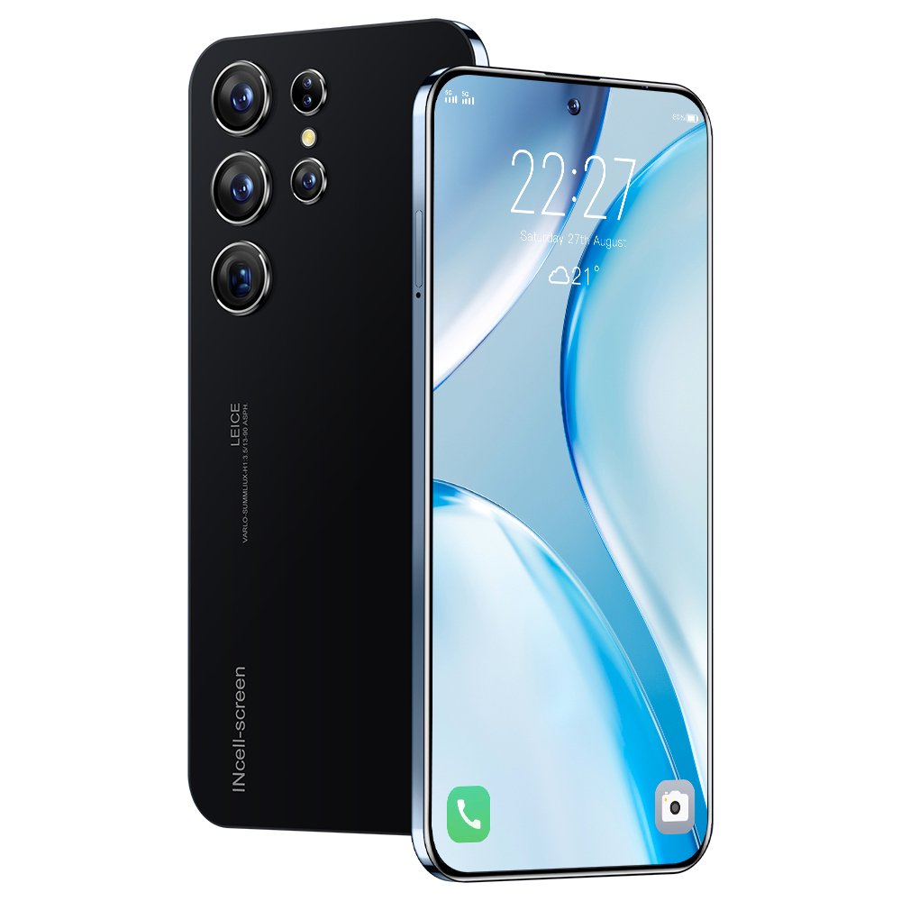 2024 celulares s24 ultra original 6.8 Inches 8gb+512gb Phone Smartphone Unlock Android Mobile Phones